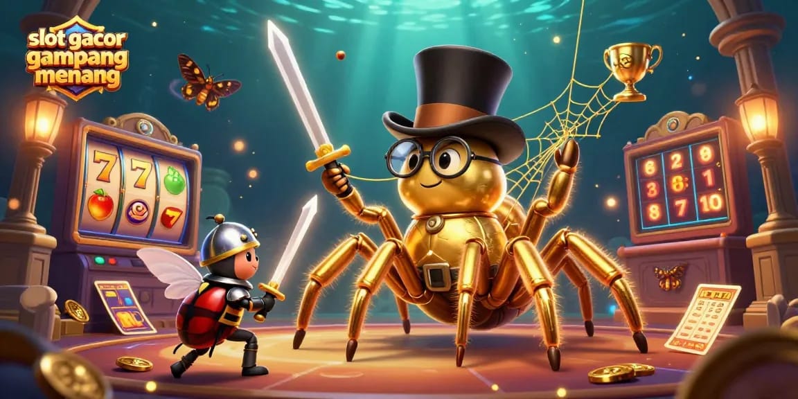 Experience the thrill of slot gacor gampang menang with vibrant characters and dynamic casino elements!