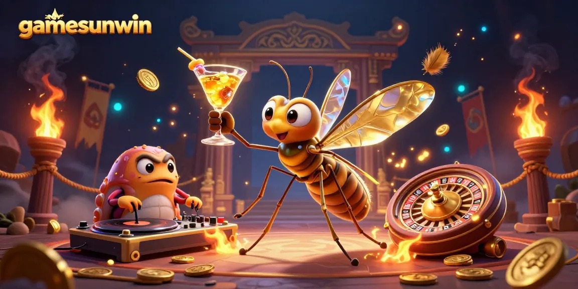 Engage with gamesunwin and experience thrilling gambling fun in a vibrant casino environment.