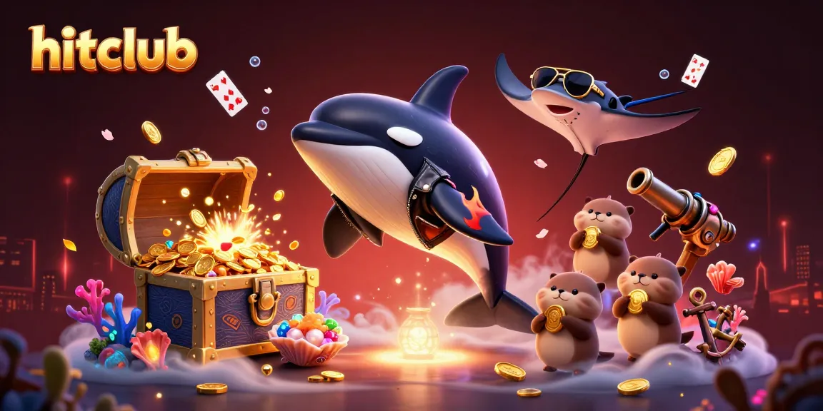 Join hitclub for an exciting adventure in online gaming with vibrant characters and rich rewards